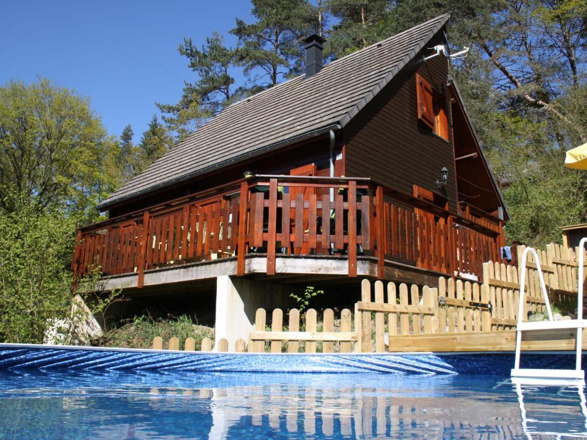 Pretty Chalet In Beaulieu With Private Pool Exterior foto